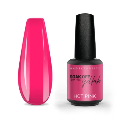 Afbeelding van Soak Off Gellak Hot Pink