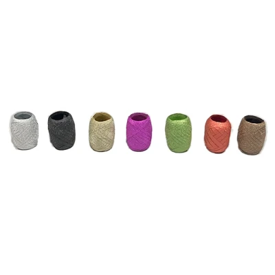 Afbeelding van Polyband Haza glitter set 8 kleuren