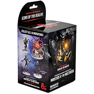 Afbeelding van D&amp;D Icons of the Realms Monsters Multiverse Booster