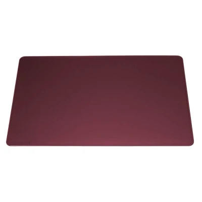 Afbeelding van Durable Schrijfonderlegger 650x520 mm met siergroef, Rood