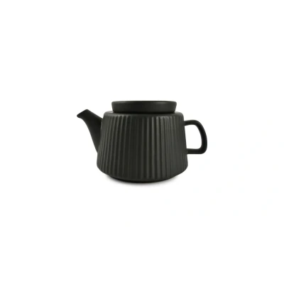 Afbeelding van S&amp;P Theepot 100cl zwart Hi!Tea