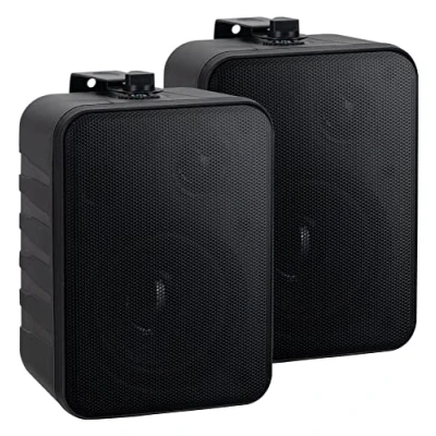 Afbeelding van McGrey One Control BK MKIII luidsprekers zwart (paar)