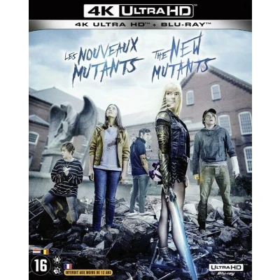 Afbeelding van New Mutants (4K Ultra HD Blu ray) (Import geen NL ondertiteling)