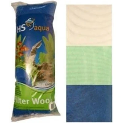 Afbeelding van Hs Aqua Filterwatten Blauw 250 G