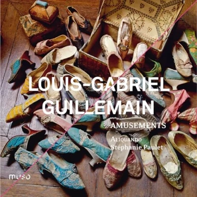 Afbeelding van Aliquando, Stéphanie Paulet Guillemain: Amusement (CD)