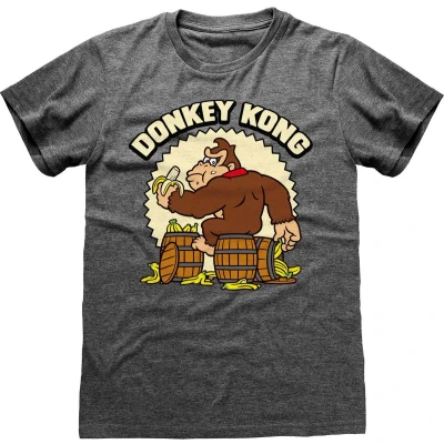 Afbeelding van Donkey Kong shirt Nintendo Super Mario maat S
