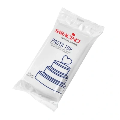 Afbeelding van Saracino Rolfondant Wit (Top Paste) 1kg