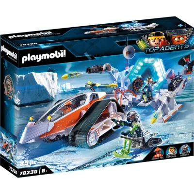 Afbeelding van Playmobil SPY TEAM Commandoslee Miniaturen voor kinderen, Maat: One Size, Multi coloured