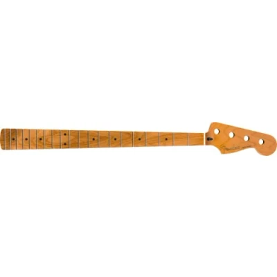 Afbeelding van Fender Roasted Maple Jazz Bass Neck esdoorn toets 20 frets
