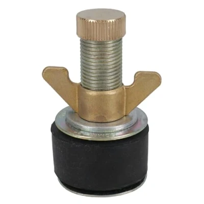 Afbeelding van AB Tools Staal Drain Test Pijp Bung/Plug 2&quot; (50mm) Sanitair Stop Tube Blanking Cap