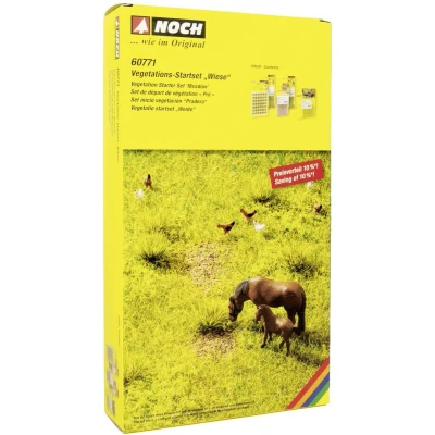 Afbeelding van NOCH 60771 Bodembedekkingsset Weide