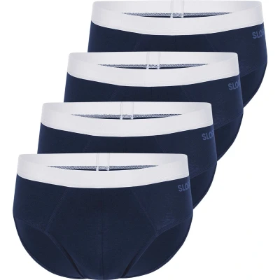 Afbeelding van Sloggi 4ER PACK GO ABC 2.0 Slip, Heren, Maat: XXL, Navy
