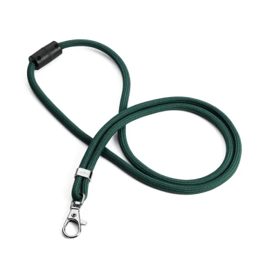 Afbeelding van Durable Sleutelkoord van gerecycled rPET met karabijnhaak, bandlengte 46 cm, 10 stuks, groen, 824105