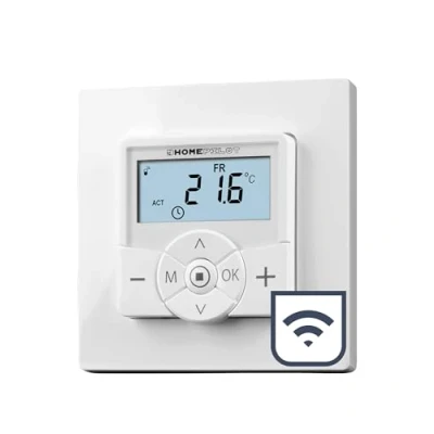 Afbeelding van HOMEPILOT 13501001 Hausautomatisierung Kamerthermostaat Draadloos