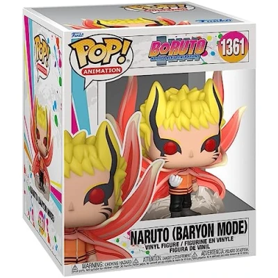 Afbeelding van Boruto Large Funko Pop Vinyl: Naruto (Baryon Mode)