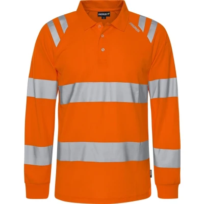 Afbeelding van 7864 GPST Poloshirt Fluo Oranje Maat 3XL