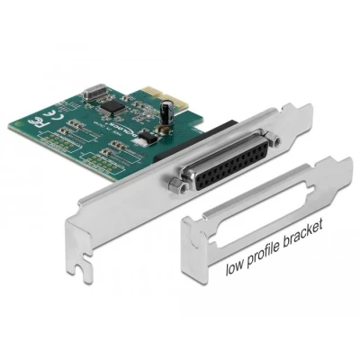 Afbeelding van Delock PCI Express kaart naar 1 x Parallel IEEE1284