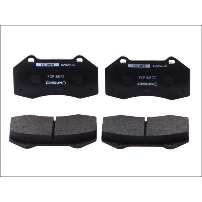 Afbeelding van Ferodo Racing Remblokset FCP1667Z