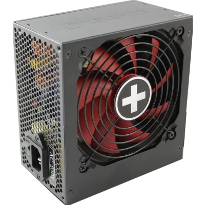Afbeelding van Xilence XP550R9 550W ATX Zwart, Rood power supply unit