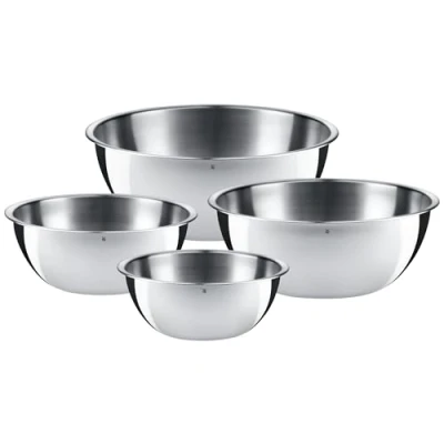 Afbeelding van WMF Schaal set van 4 Zilver