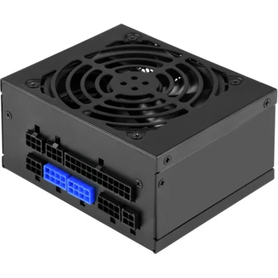 Afbeelding van Silverstone SST SX650 G V1.1 power supply unit 650 W 20+4 pin ATX SFX Zwart