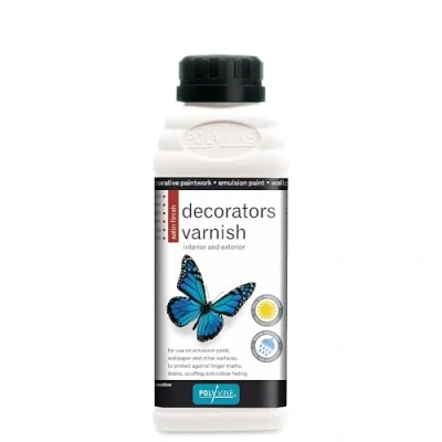 Afbeelding van Polyvine Decorateurs Vernis Zijdeglans 500 ml