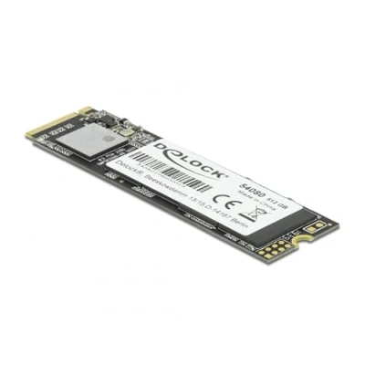 Afbeelding van Delock M.2 SSD PCIe / NVMe Key M 2280 512 GB
