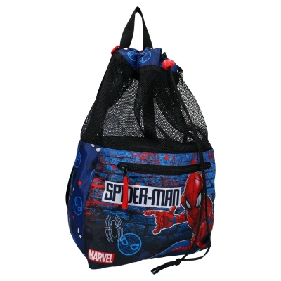 Afbeelding van Spiderman gymtas/zwemtas Fun Chaser