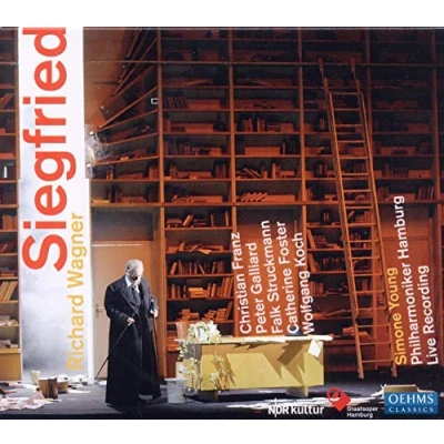 Afbeelding van Christian Franz, Wolfgang Koch, Philharmoniker Hamburg, Simone Young Wagner: Siegfried (4 CD)
