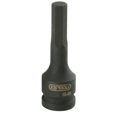 Afbeelding van KS Tools 911.0930 1/2&quot; Bit dopsleutel binnenzeskant, kracht, lang, 14mm