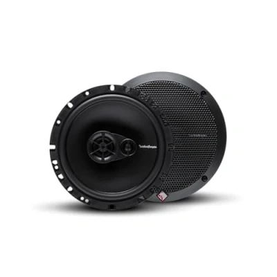 Afbeelding van Rockford R165X3 ronde 3 weg 90W autoluidspreker autoluidsprekers (3 weg, 90W, 45W, 4ohm, 91dB, 52 20000Hz)