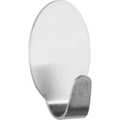 Afbeelding van Wenko Wandhaak Dwerg 2,6 Cm Rvs Matzilver 2 Stuks