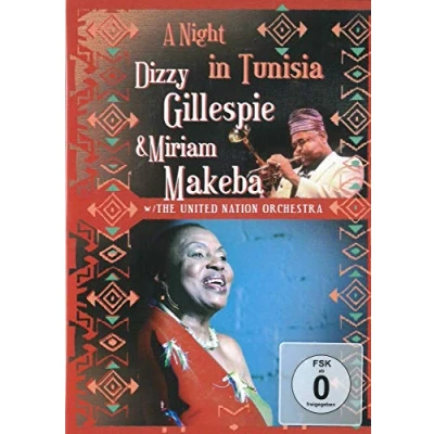 Afbeelding van Dizzy Gillespie &amp; Miriam Makeba A Night In Tunesia (DVD)