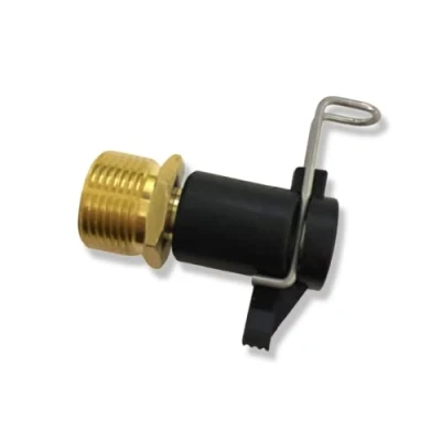 Afbeelding van M&amp;M Smartek Hogedrukadapter voor slangstekker/converter hogedrukreiniger, compatibel met/zoals Kärcher, Black &amp; Decker, Nilfisk, Stihl G1/4 inch of met M22 IG (optie D Nilfisk AG)