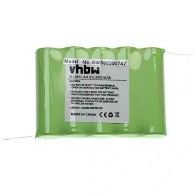 Afbeelding van vhbw Accu compatibel met Bang &amp; Olufsen Beolink 7000 afstandsbediening (800mAh, 6V, NiMH)