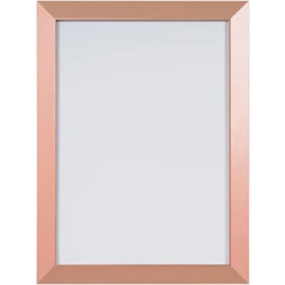 Afbeelding van Bi Office Kamashi whitebord met koperkleurige omlijsting, ft 60 x 45 c