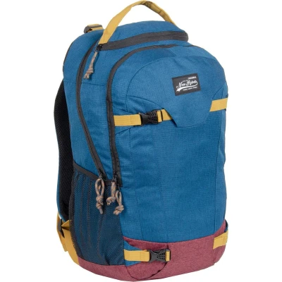 Afbeelding van New Rebels® Andes Rugtas Rood/Blauw 31x20x55cm Rugzak / Backpack