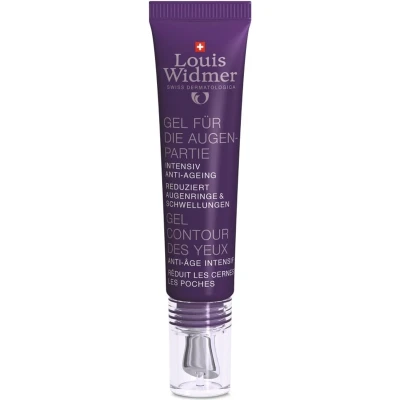 Afbeelding van Louis Widmer Intensief Anti Ageing Gezicht Oogomtrek Gel ZP 15ml