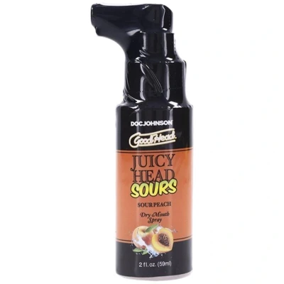 Afbeelding van Doc Johnson Goodhead 1363 01 BX Juicy Head Dry Mouth Spray Sour Peach