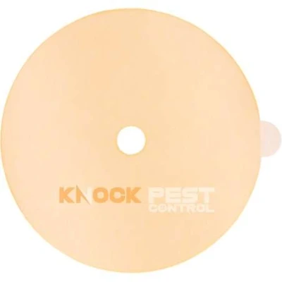 Afbeelding van Knock Pest Control Lijmplaat voor Insectenval Ongediertewering Insectenbestrijding Ø13.5 cm 1 Stuk