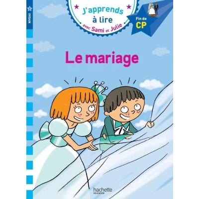 Afbeelding van Sami et Julie CP niveau 3 Le mariage: Fin de CP,