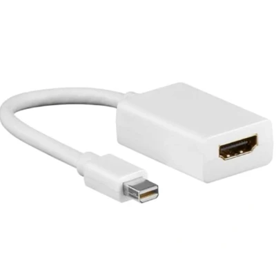 Afbeelding van Mini DisplayPort naar HDMI adapterkabel Nedis 0.2 meter (Full HD)