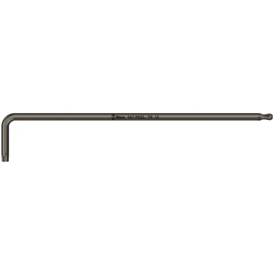 Afbeelding van Wera 967 PKXL stiftsleutel lang torx t15 x 123mm