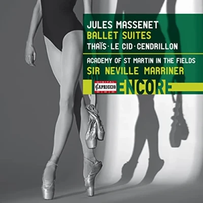 Afbeelding van Academy Of St Martin In The Fields, Sir Neville Marriner Massenet: Ballet Suites (CD)