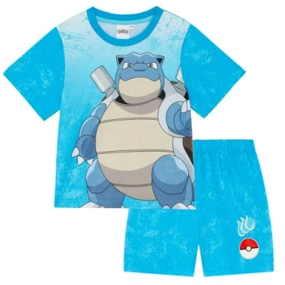 Afbeelding van Pokémon Korte pyjama Blastoise, 10 11 jaar