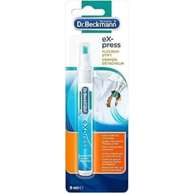 Afbeelding van Dr. Beckmann eXpress Vlekstift, effectieve vlekverwijderaar voor onderweg, snelle en eenvoudige oplossing, 9 ml
