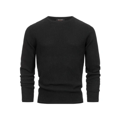 Afbeelding van Indicode Jeans Trui, Heren, Maat: Small, Black