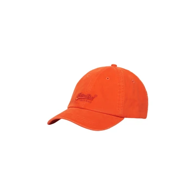 Afbeelding van Superdry Vrouwen Vintage pet met Borduursel Oranje Grootte: 1SIZE