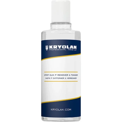 Afbeelding van Kryolan Spirit Gum P Remover Baardlijm Huidlijm 100 Ml