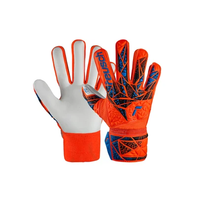 Afbeelding van Reusch Attrakt Starter Finger Support Junior Keepershandschoenen Kinderen Maat 5